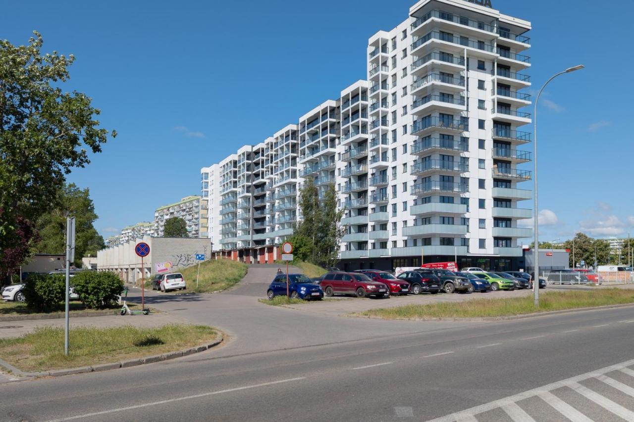 Apartament Sea Waves With Park View By Noclegi Renters Gdańsk Exteriör bild