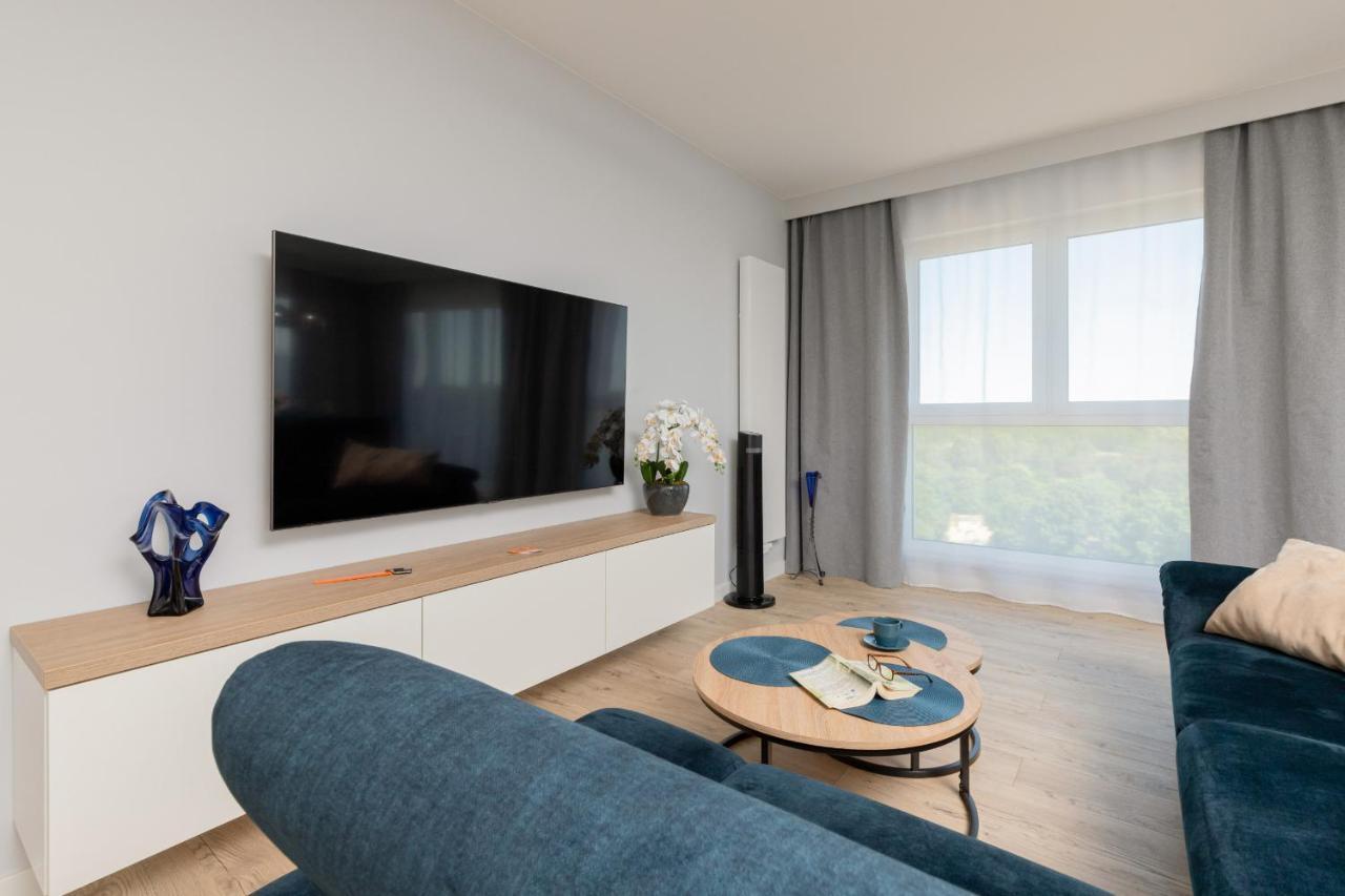 Apartament Sea Waves With Park View By Noclegi Renters Gdańsk Exteriör bild