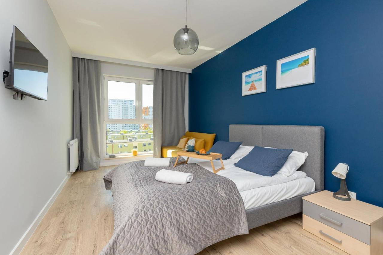 Apartament Sea Waves With Park View By Noclegi Renters Gdańsk Exteriör bild