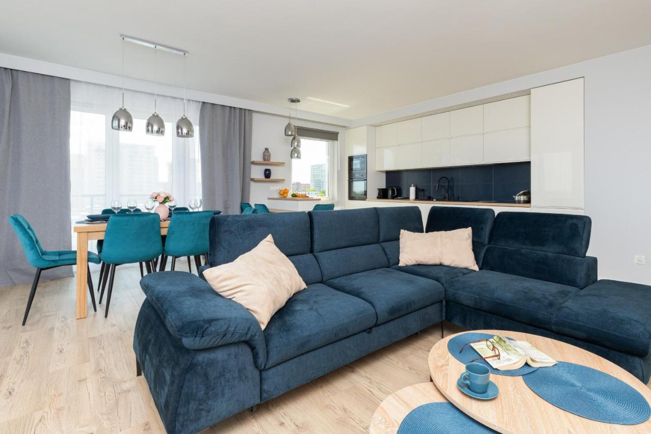 Apartament Sea Waves With Park View By Noclegi Renters Gdańsk Exteriör bild