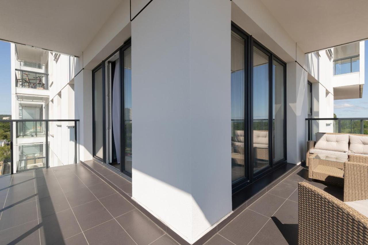 Apartament Sea Waves With Park View By Noclegi Renters Gdańsk Exteriör bild