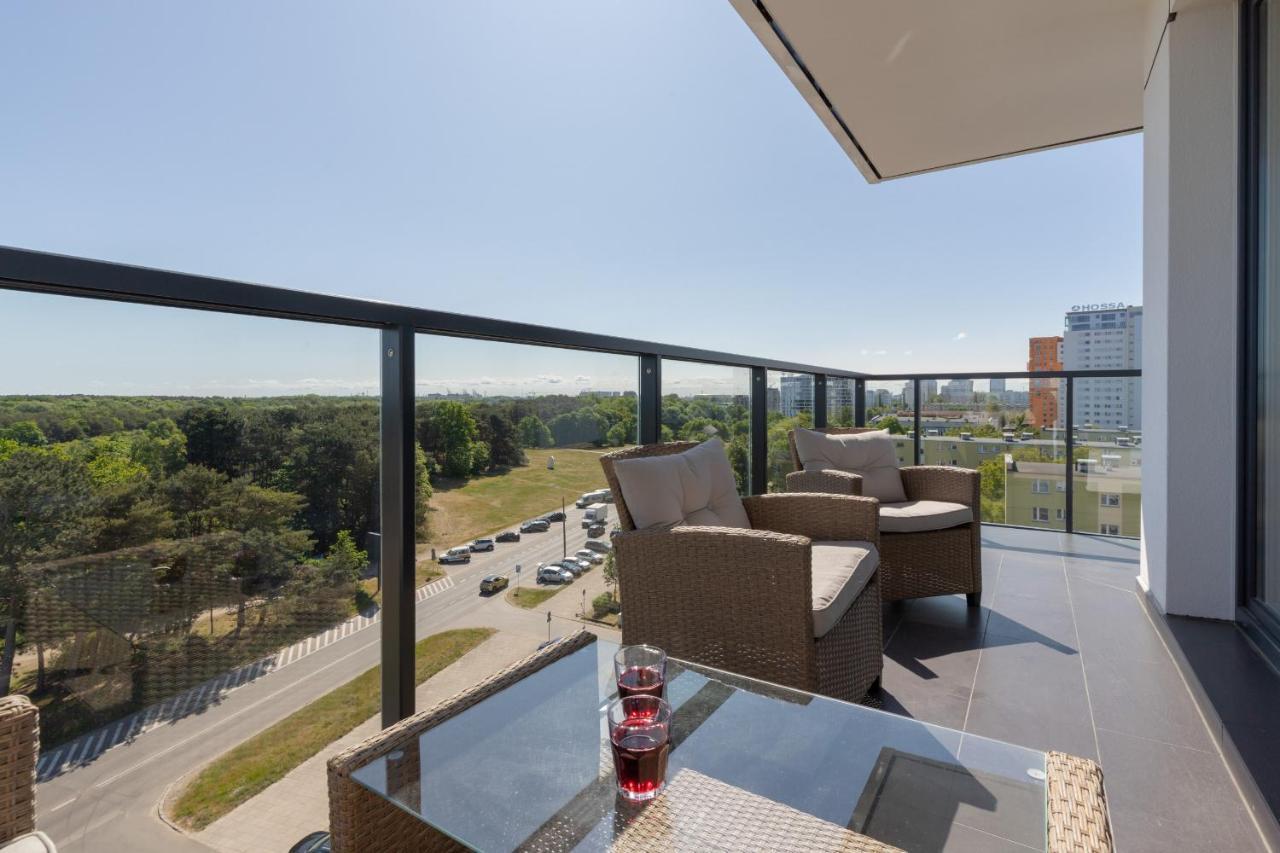 Apartament Sea Waves With Park View By Noclegi Renters Gdańsk Exteriör bild