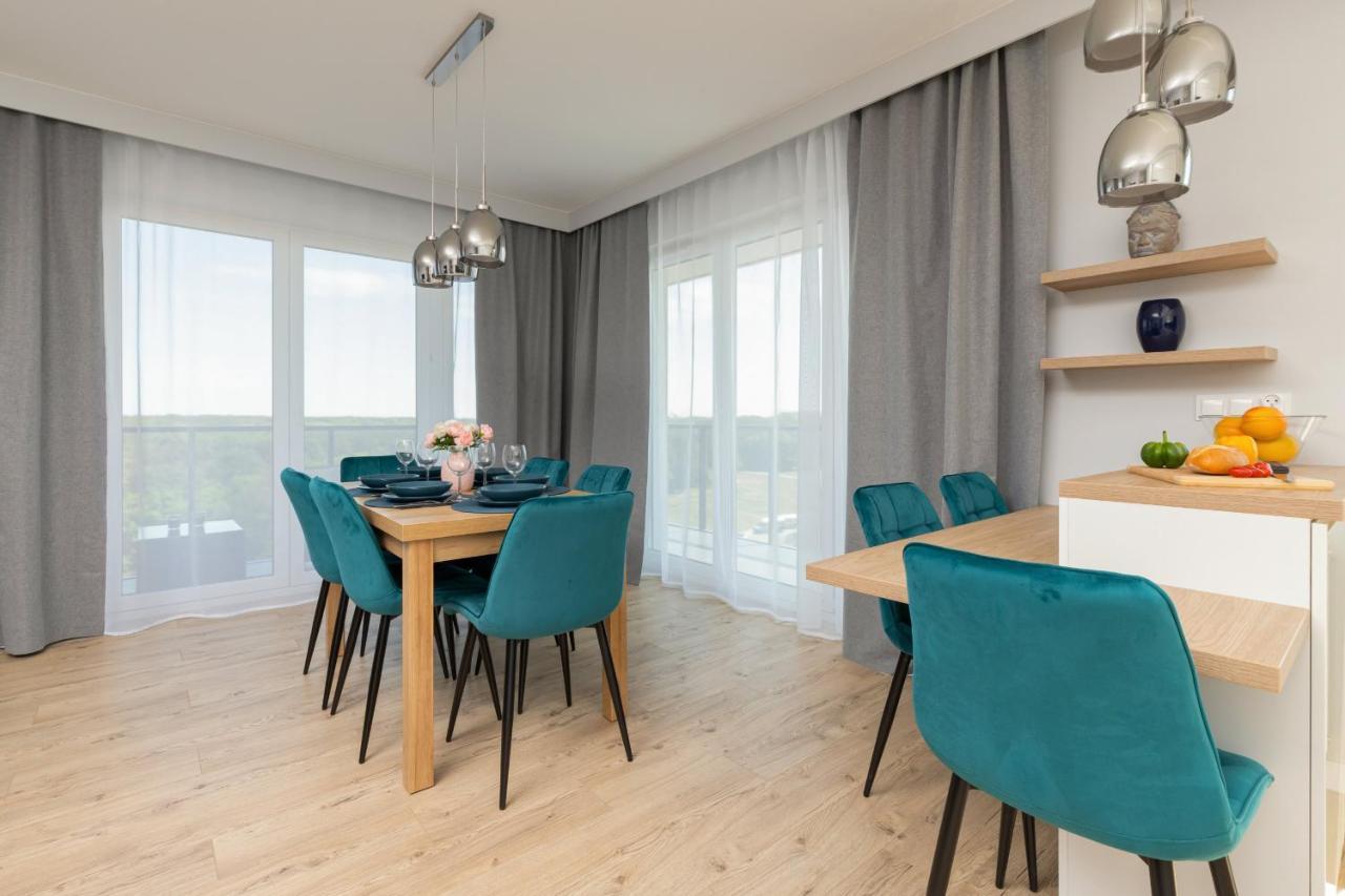 Apartament Sea Waves With Park View By Noclegi Renters Gdańsk Exteriör bild