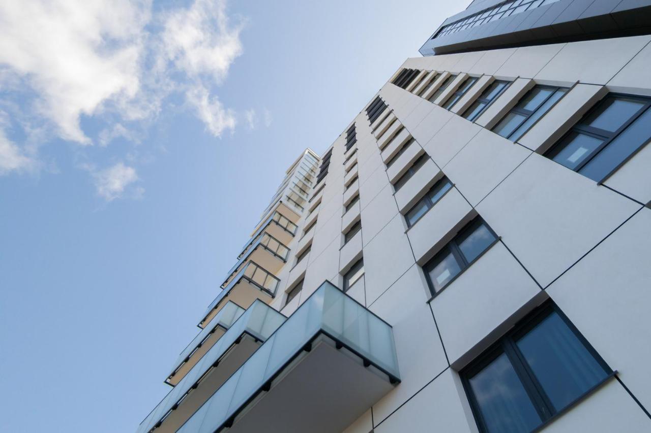 Apartament Sea Waves With Park View By Noclegi Renters Gdańsk Exteriör bild