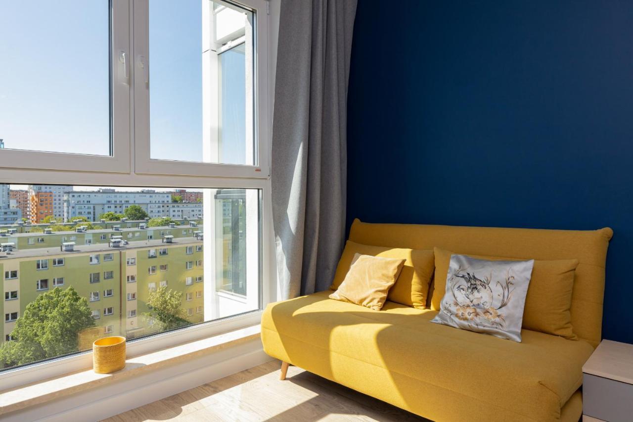 Apartament Sea Waves With Park View By Noclegi Renters Gdańsk Exteriör bild