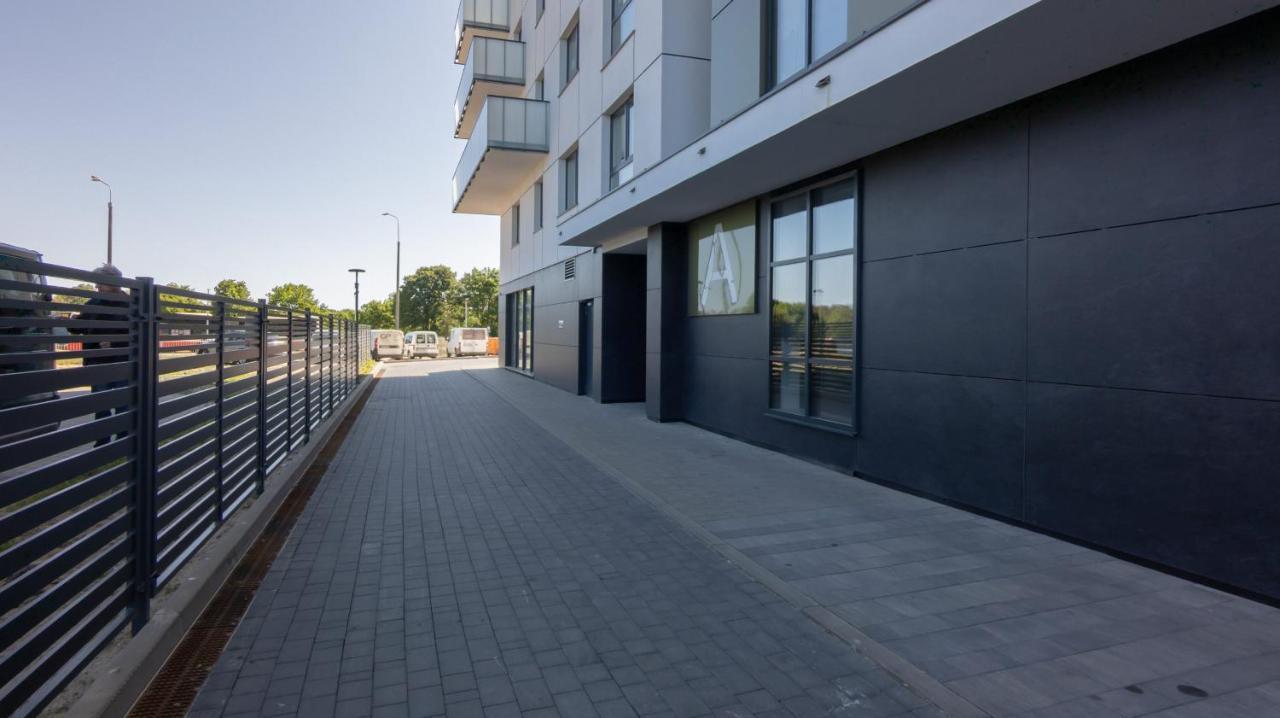 Apartament Sea Waves With Park View By Noclegi Renters Gdańsk Exteriör bild