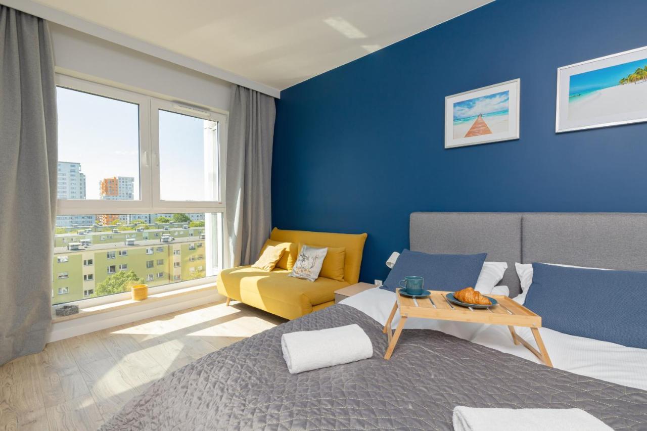 Apartament Sea Waves With Park View By Noclegi Renters Gdańsk Exteriör bild